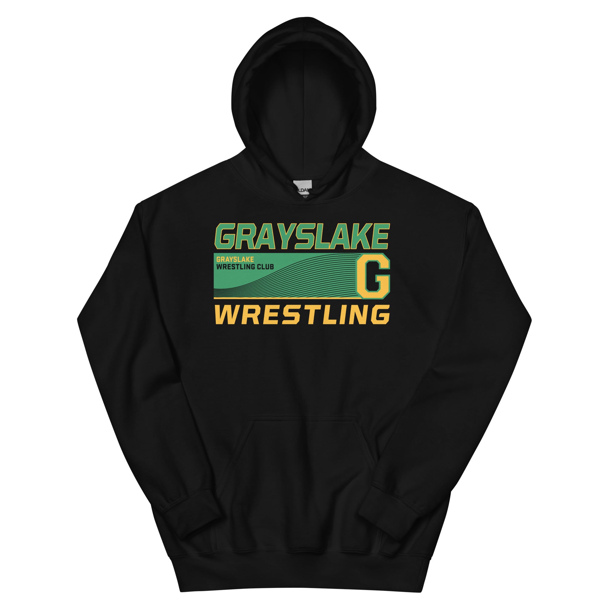 Grayslake Wrestling Club Unisex Heavy Blend Hoodie