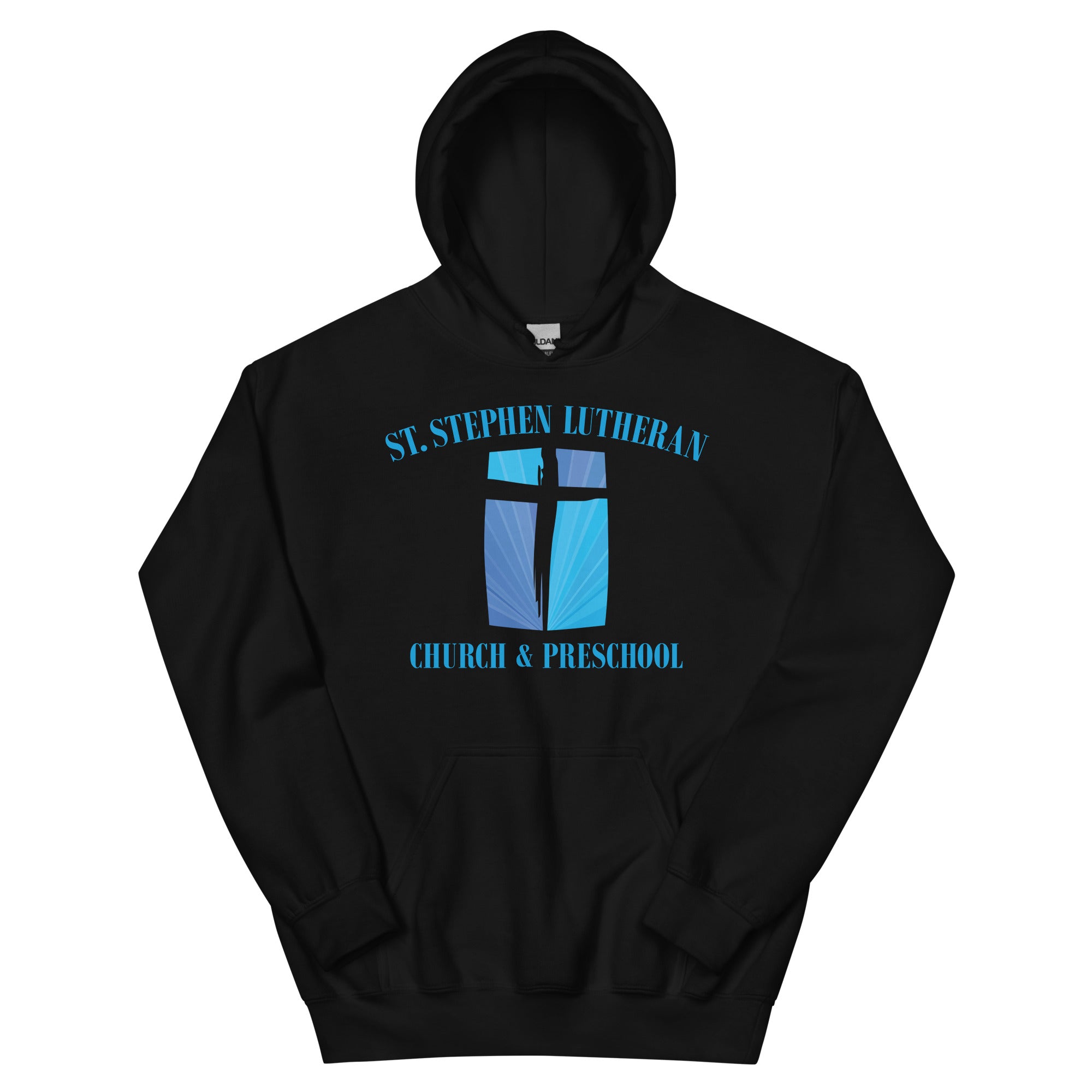 St. Stephen Lutheran Church Full Logo Unisex Heavy Blend Hoodie