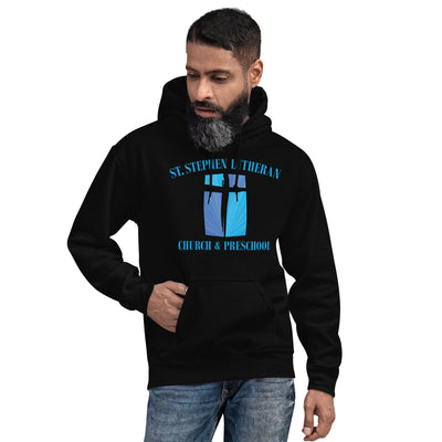 St. Stephen Lutheran Church Full Logo Unisex Heavy Blend Hoodie