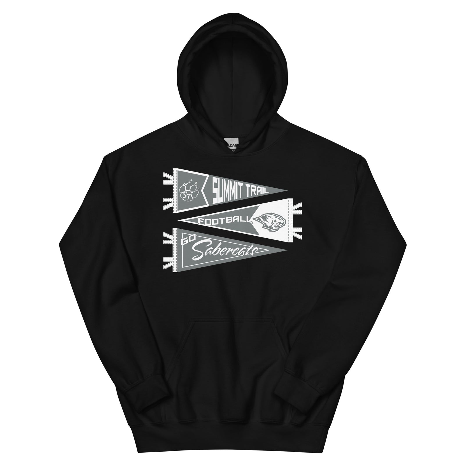 Summit Trail Middle School Football Unisex Heavy Blend Hoodie