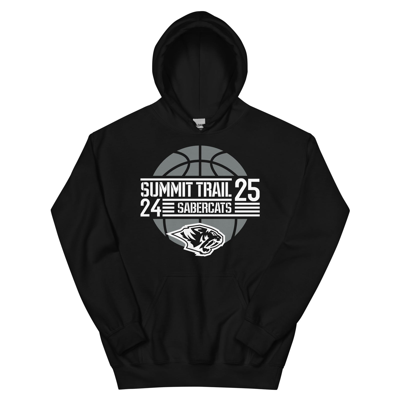 Summit Trail Middle School Basketball Unisex Heavy Blend Hoodie