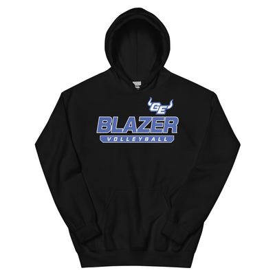 GEHS Trailblazers Volleyball Unisex Hoodie