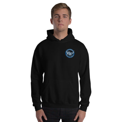 GEVB Embroidered Unisex Hoodie