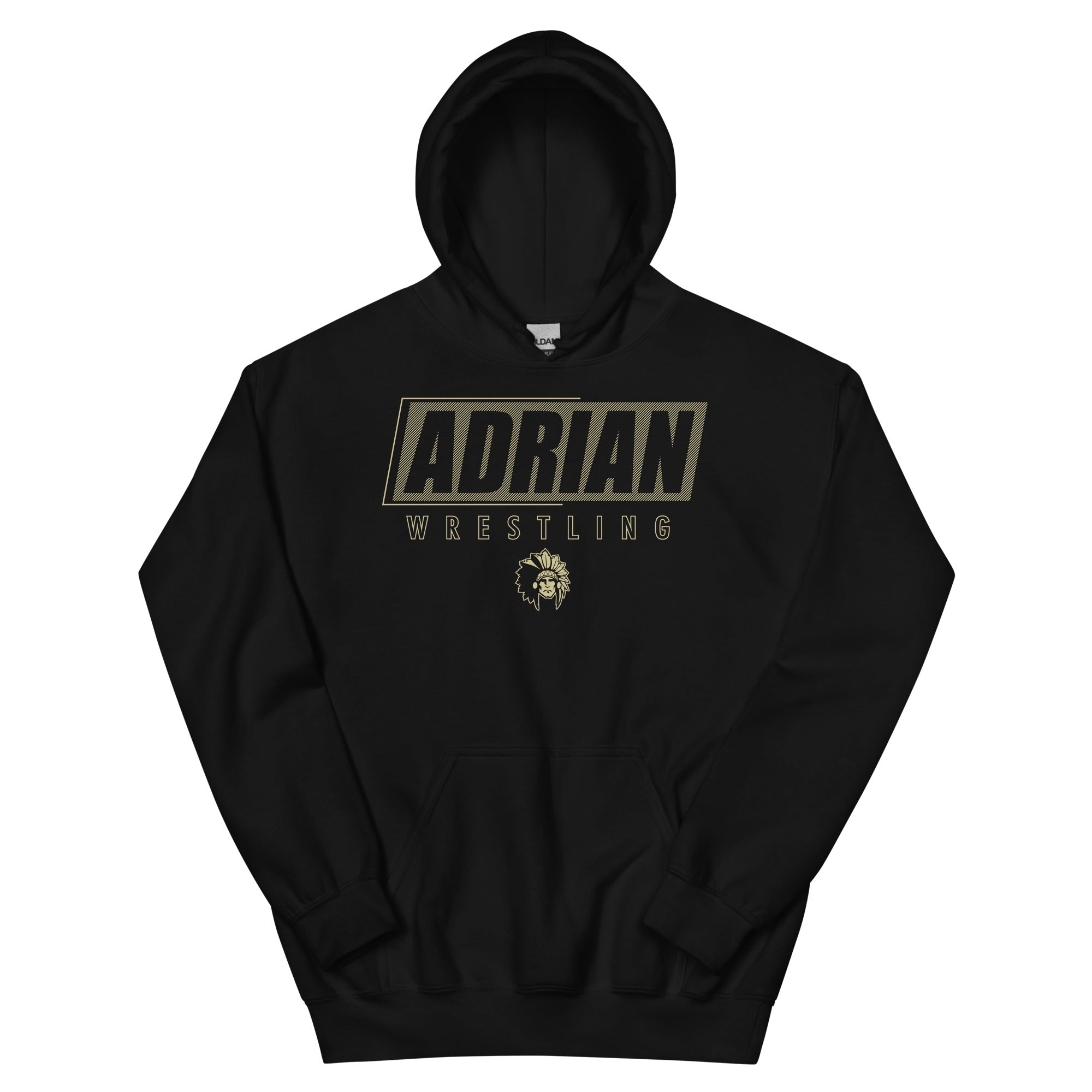 Adrian Wrestling Unisex Heavy Blend Hoodie