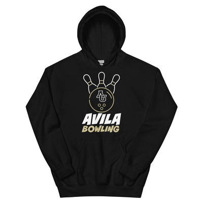 Avila Bowling Unisex Heavy Blend Hoodie