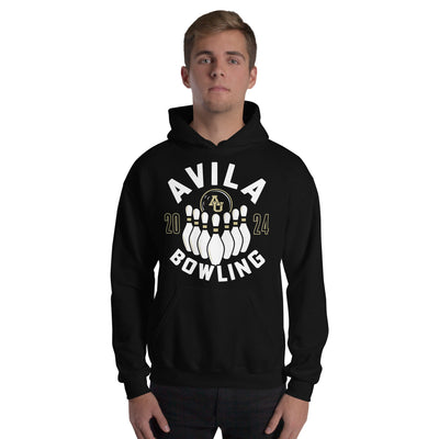 Avila Bowling Unisex Heavy Blend Hoodie