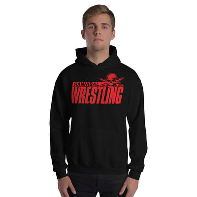 Hanibal Wrestling Unisex Heavy Blend Hoodie