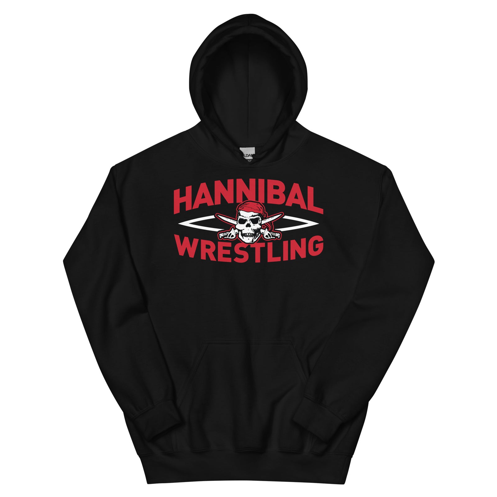 Hanibal Wrestling Unisex Heavy Blend Hoodie