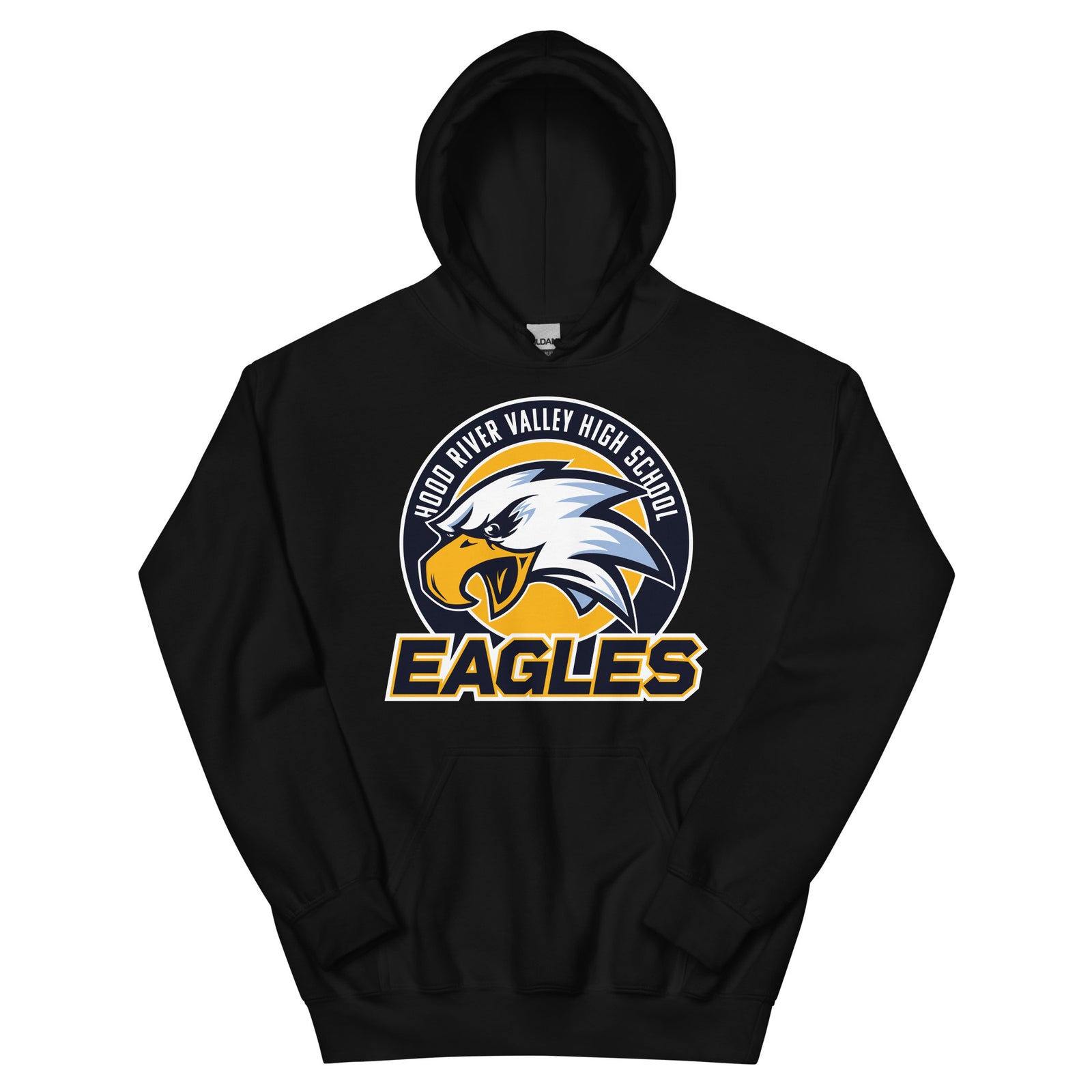 Hood River Middle School Unisex Heavy Blend Hoodie