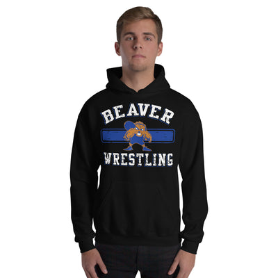 Pratt Community College Beaver Wrestling Classic Unisex Heavy Blend Hoodie