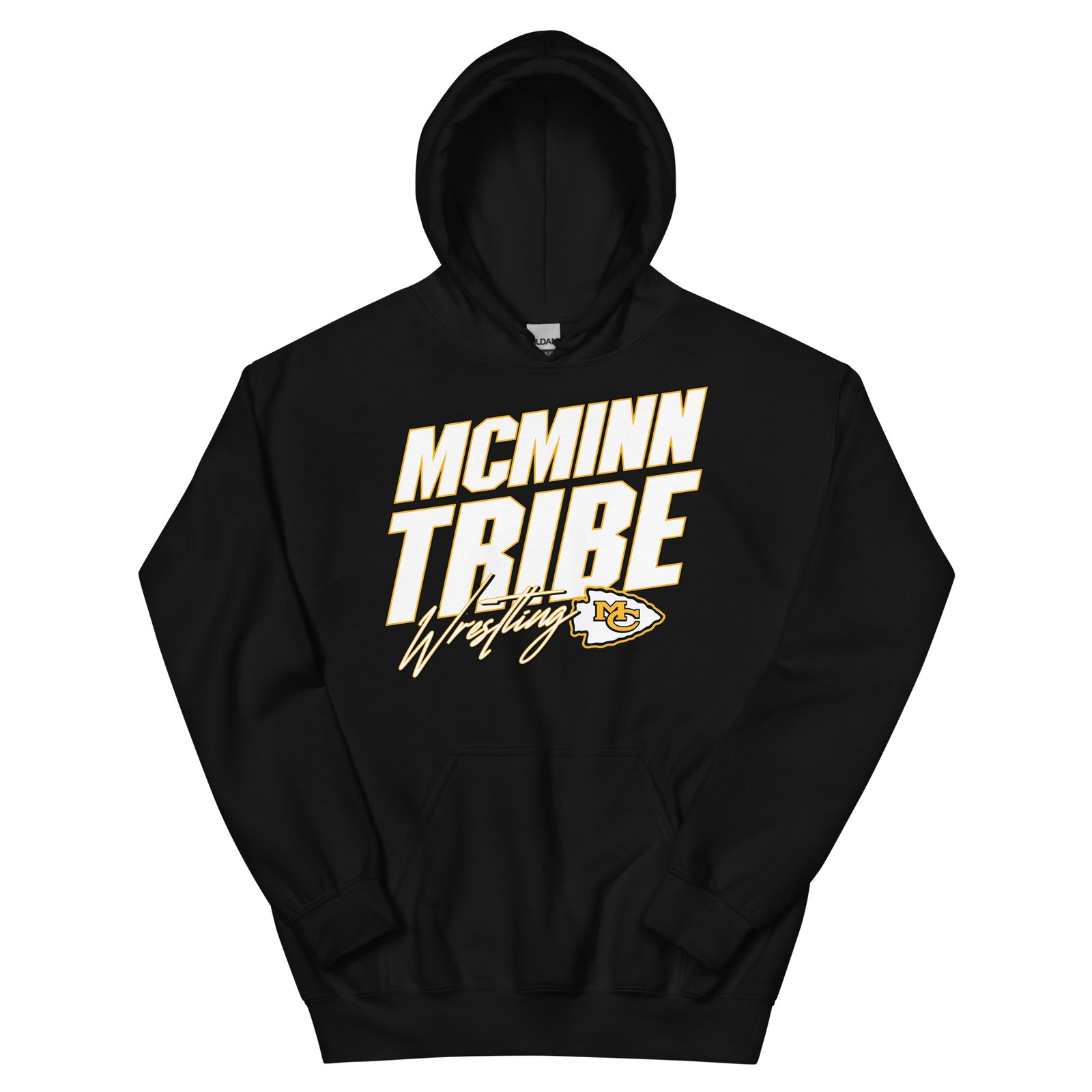 McMinn Middle School Wrestling Unisex Heavy Blend Hoodie