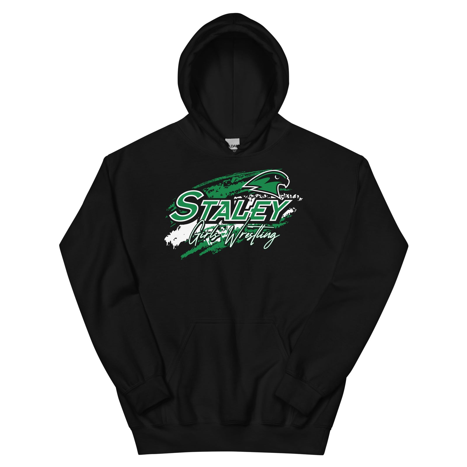 Staley Girls Wrestling Unisex Heavy Blend Hoodie