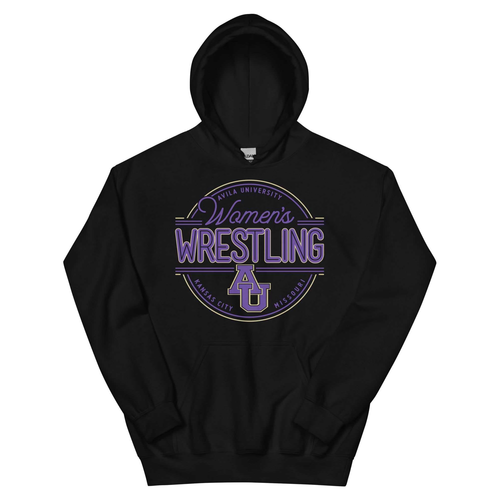 Avila Wrestling Unisex Heavy Blend Hoodie