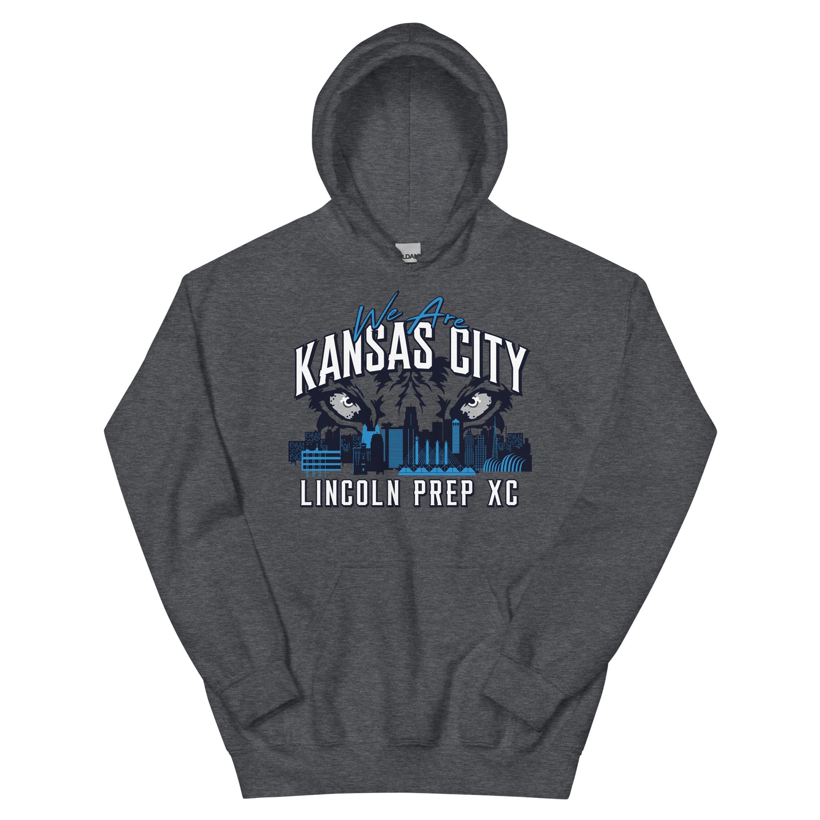Lincoln Prep Cross Country Unisex Heavy Blend Hoodie