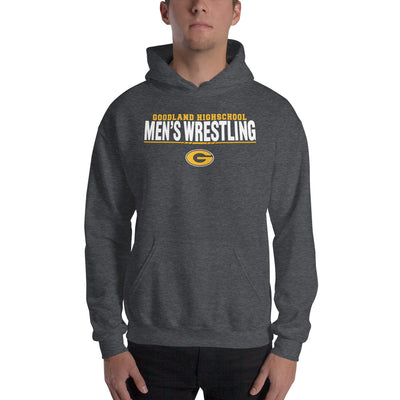 Goodland Wrestling MEN'S WRESTLING Unisex Heavy Blend Hoodie