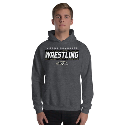 Windsor Wrestling Unisex Heavy Blend Hoodie