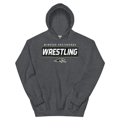Windsor Wrestling Unisex Heavy Blend Hoodie