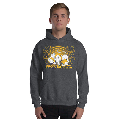 Mat Rat Wrestling Unisex Heavy Blend Hoodie