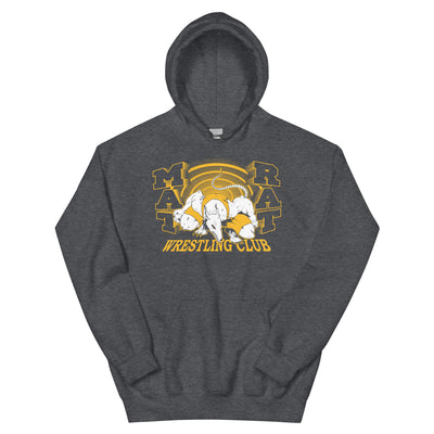 Mat Rat Wrestling Unisex Heavy Blend Hoodie