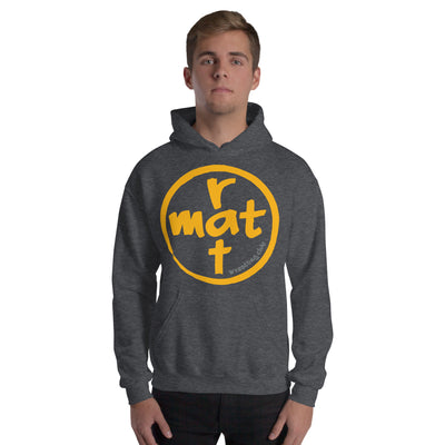 Mat Rat Wrestling Unisex Heavy Blend Hoodie