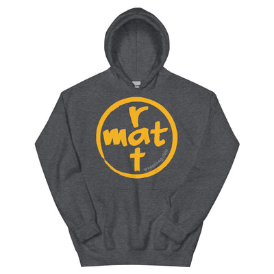 Mat Rat Wrestling Unisex Heavy Blend Hoodie