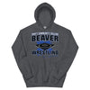 Pratt Community College Wrestling Be Legendary Unisex Heavy Blend Hoodie