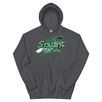 Staley Girls Wrestling Unisex Heavy Blend Hoodie