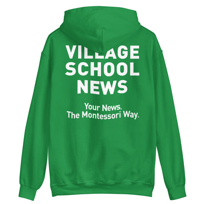 The Village School Broadcast Unisex Hoodie