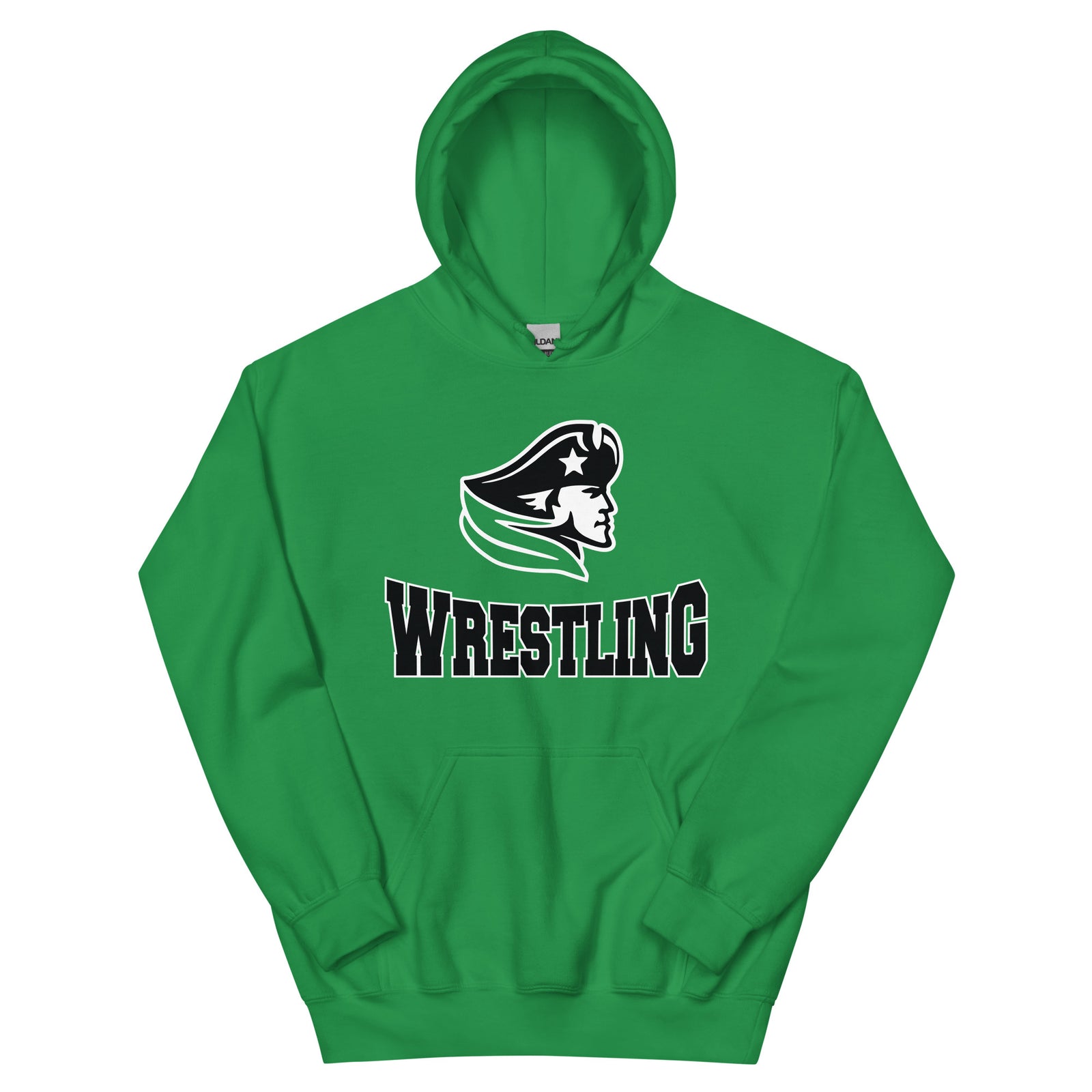 Minutemen Wrestling Club Concord Unisex Heavy Blend Hoodie