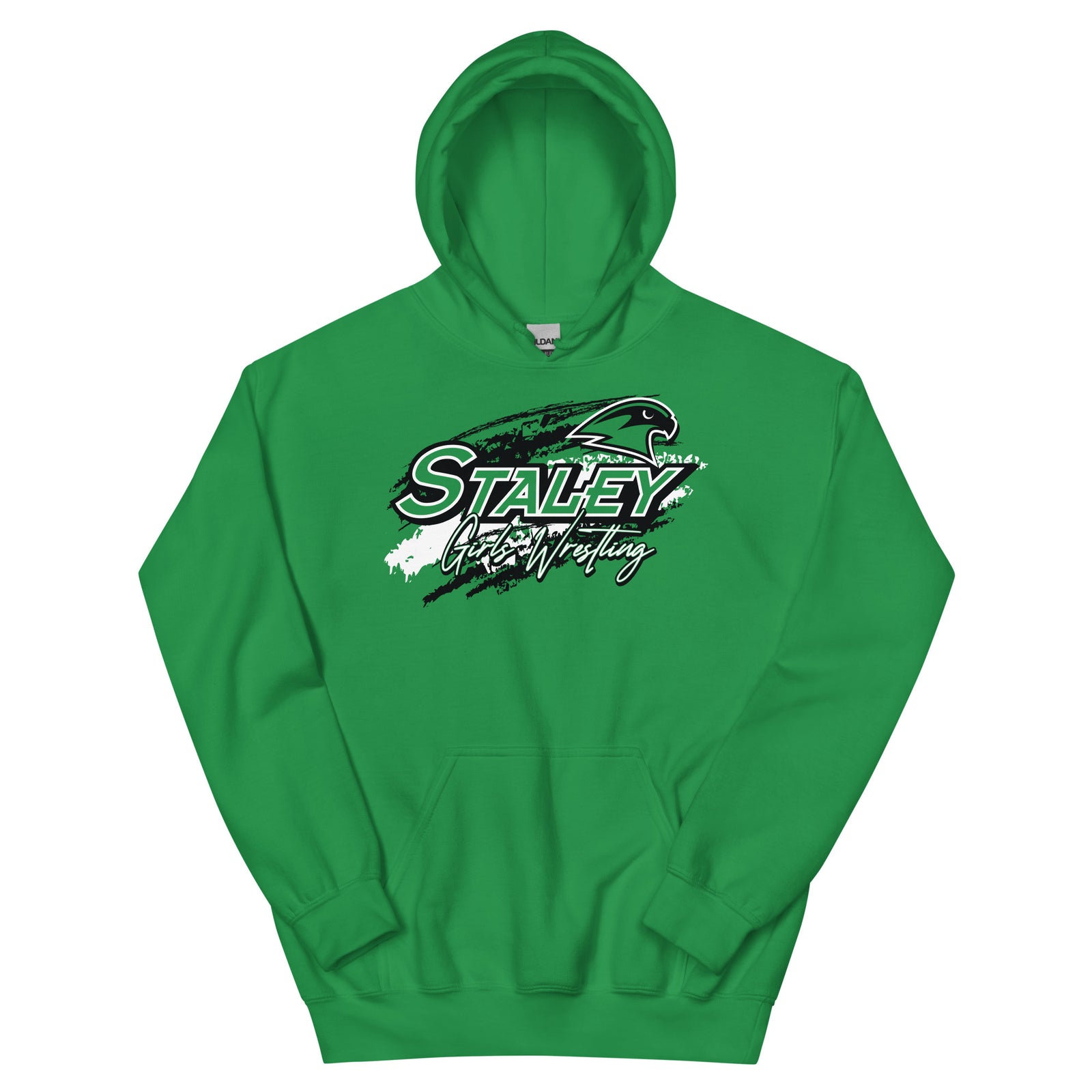 Staley Girls Wrestling Unisex Heavy Blend Hoodie