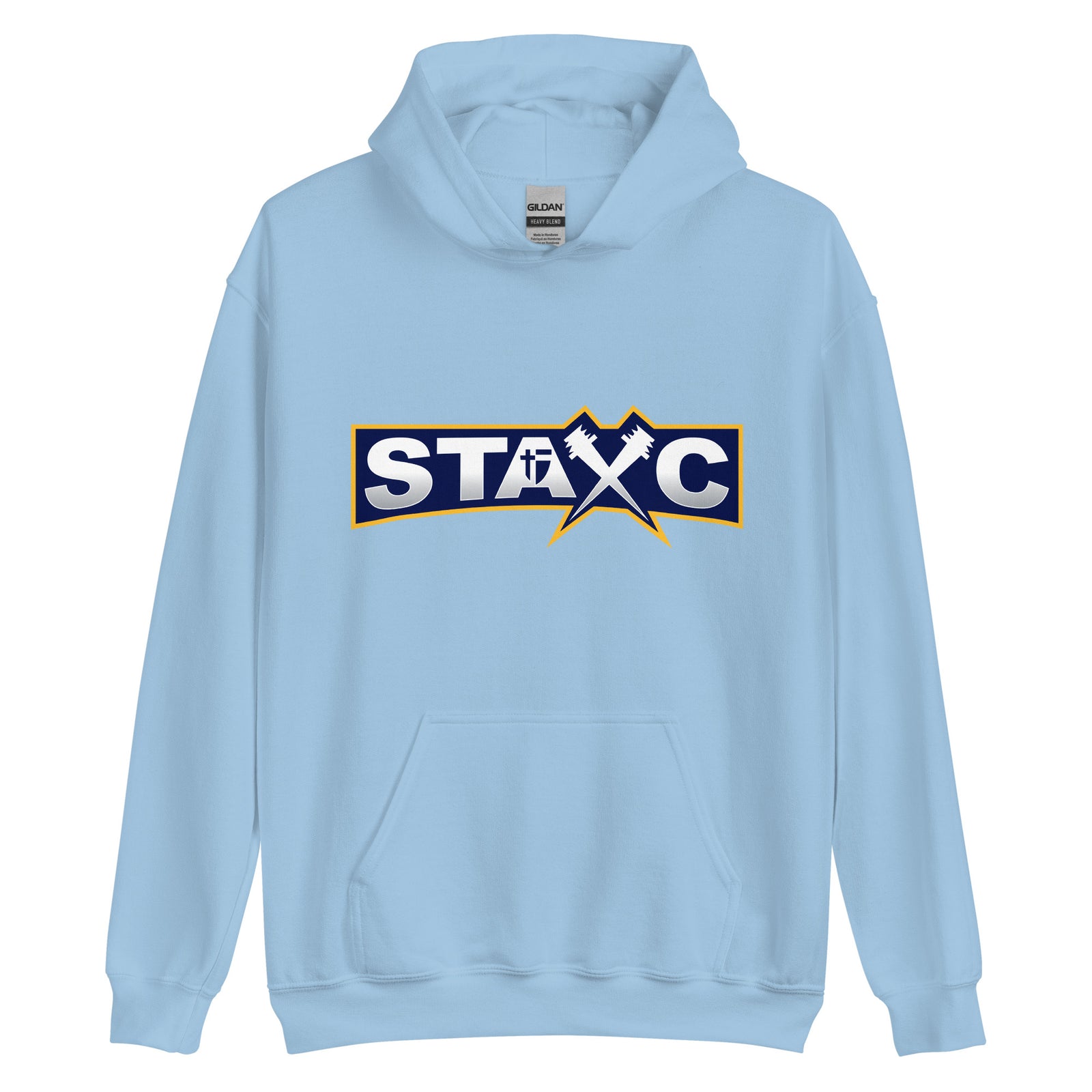 STAXC (Light Blue Version) Unisex Hoodie