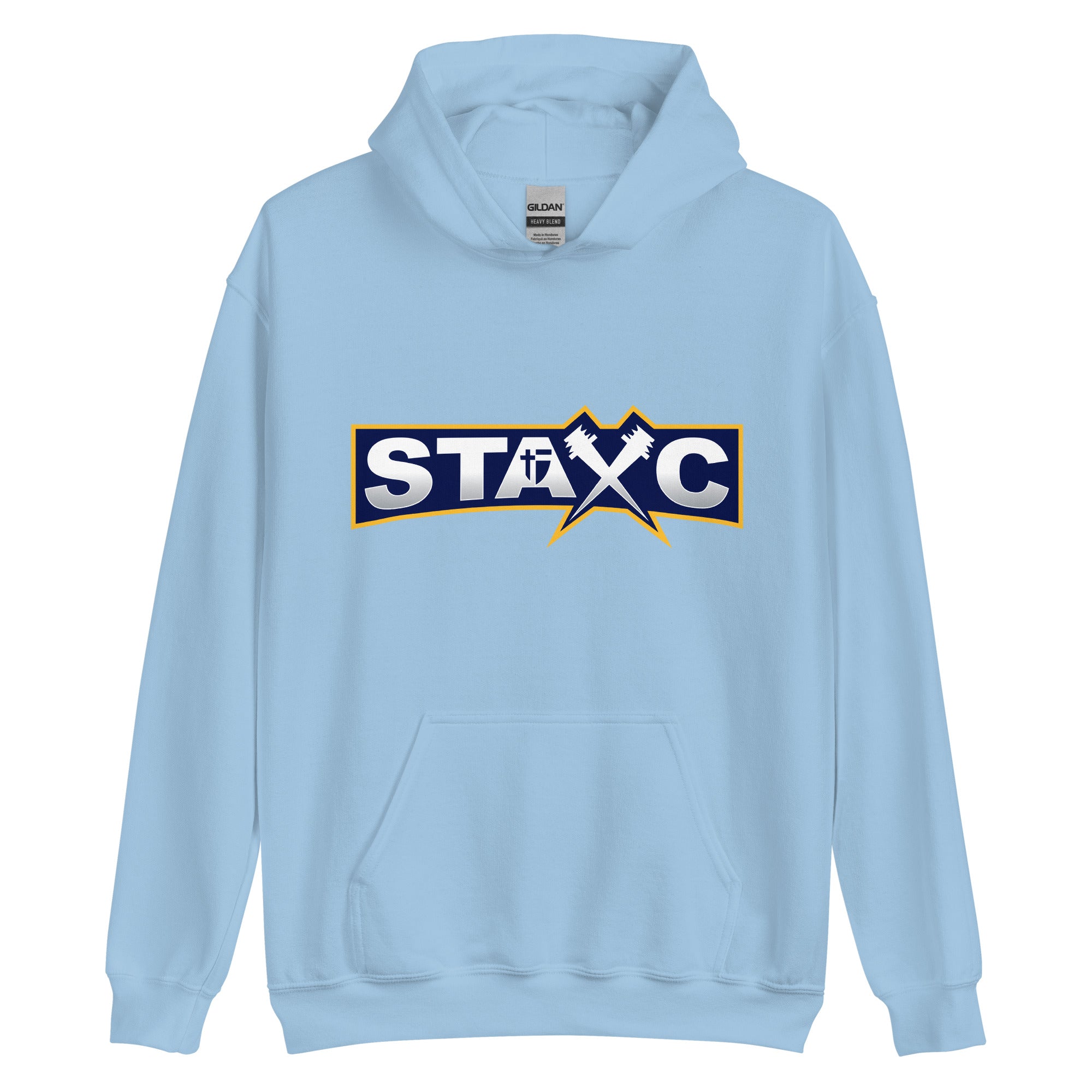 STAXC (Light Blue Version) Unisex Hoodie