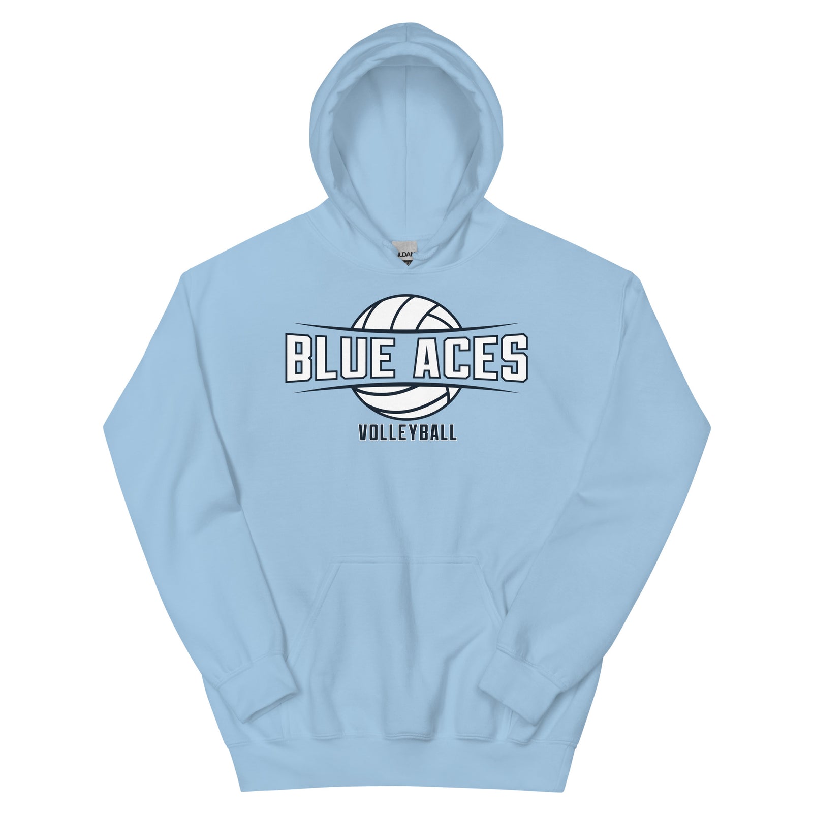 Wichita East High School Volleyball Unisex Hoodie