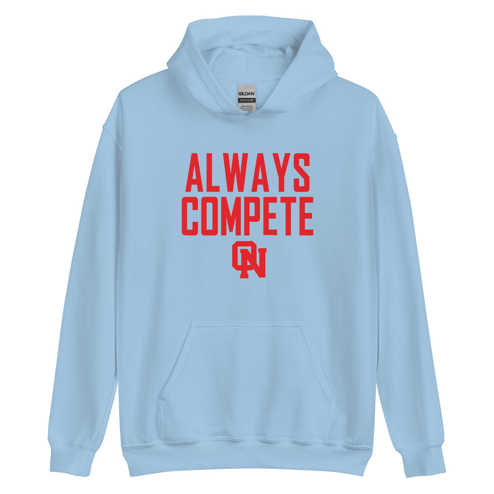 Olathe North Track & Field Always Compete Unisex Hoodie