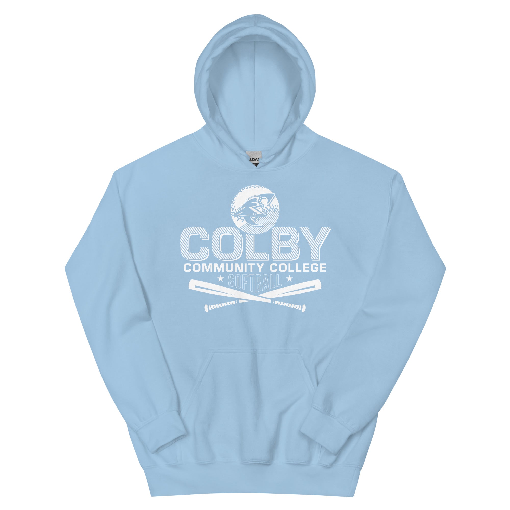 Colby Community College Softball Unisex Heavy Blend Hoodie