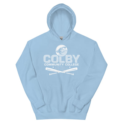 Colby Community College Softball Unisex Heavy Blend Hoodie