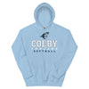 Colby Community College Softball Unisex Heavy Blend Hoodie