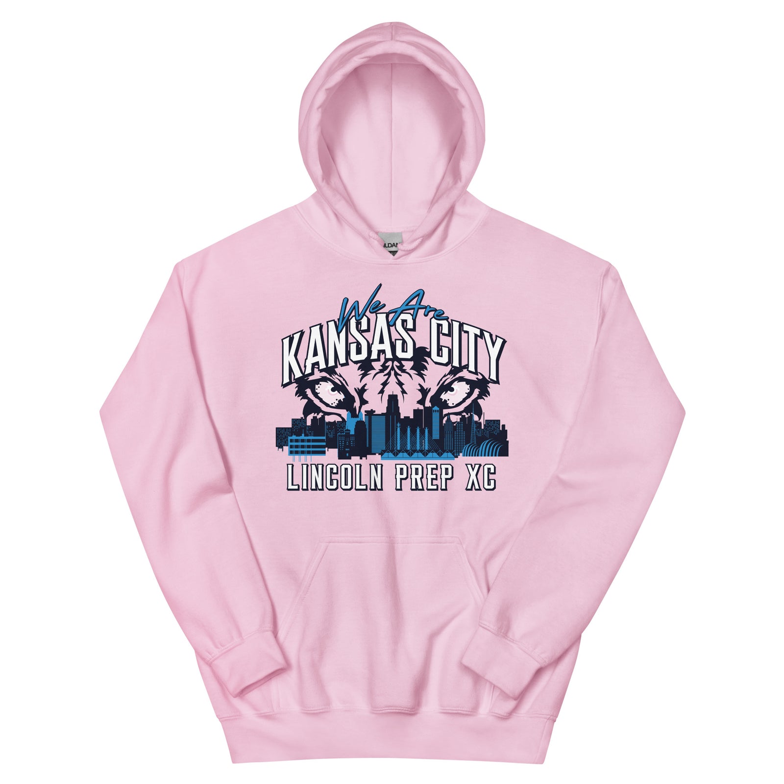 Lincoln Prep Cross Country Unisex Heavy Blend Hoodie