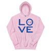 Pratt Community College LOVE Unisex Heavy Blend Hoodie