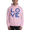 Pratt Community College LOVE Unisex Heavy Blend Hoodie