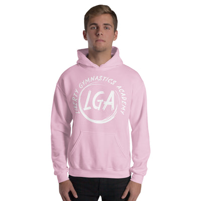 Liberty Gymnastics Academy Unisex Heavy Blend Hoodie