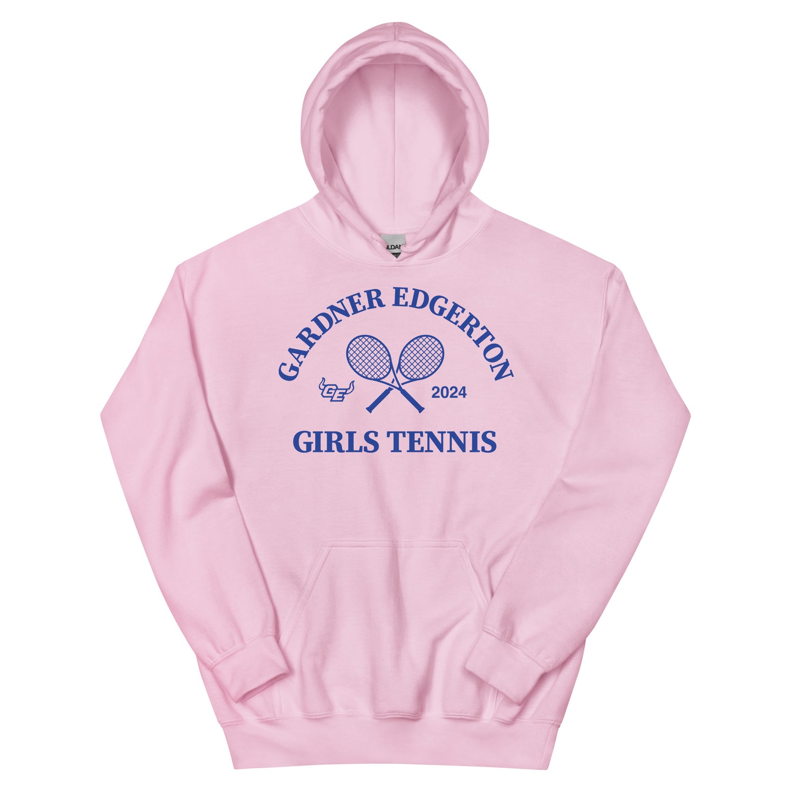 Gardner Edgerton Tennis Unisex Heavy Blend Hoodie