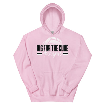 Dig Pink Unisex Hoodie