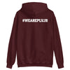 PLYAA Rhino Football Unisex Hoodie