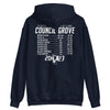 Council Grove Wrestling State Team 2023 Unisex Hoodie