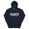 Chanute Wrestling - Back design with Banners Unisex Hoodie