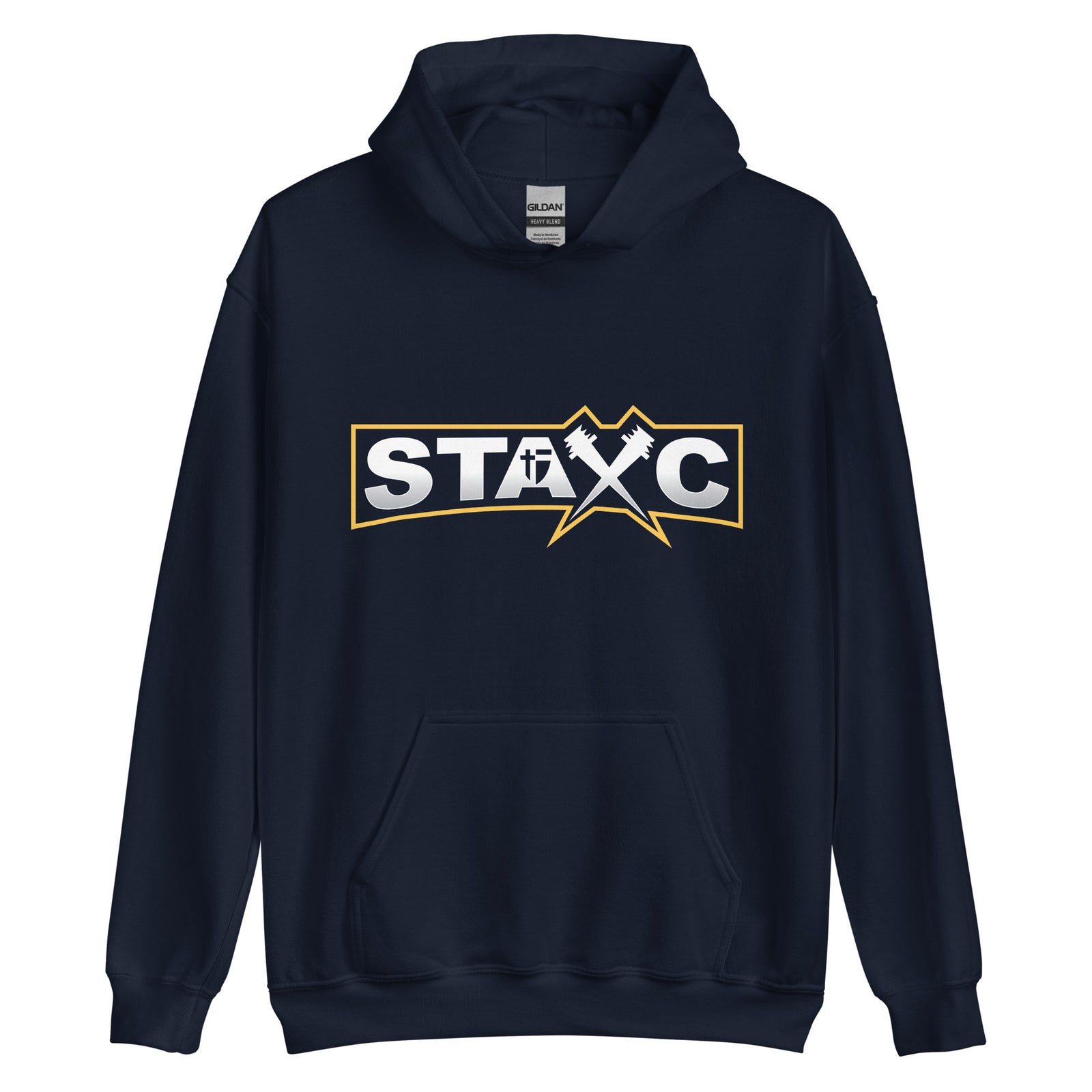 STAXC (Navy Version) Unisex Hoodie