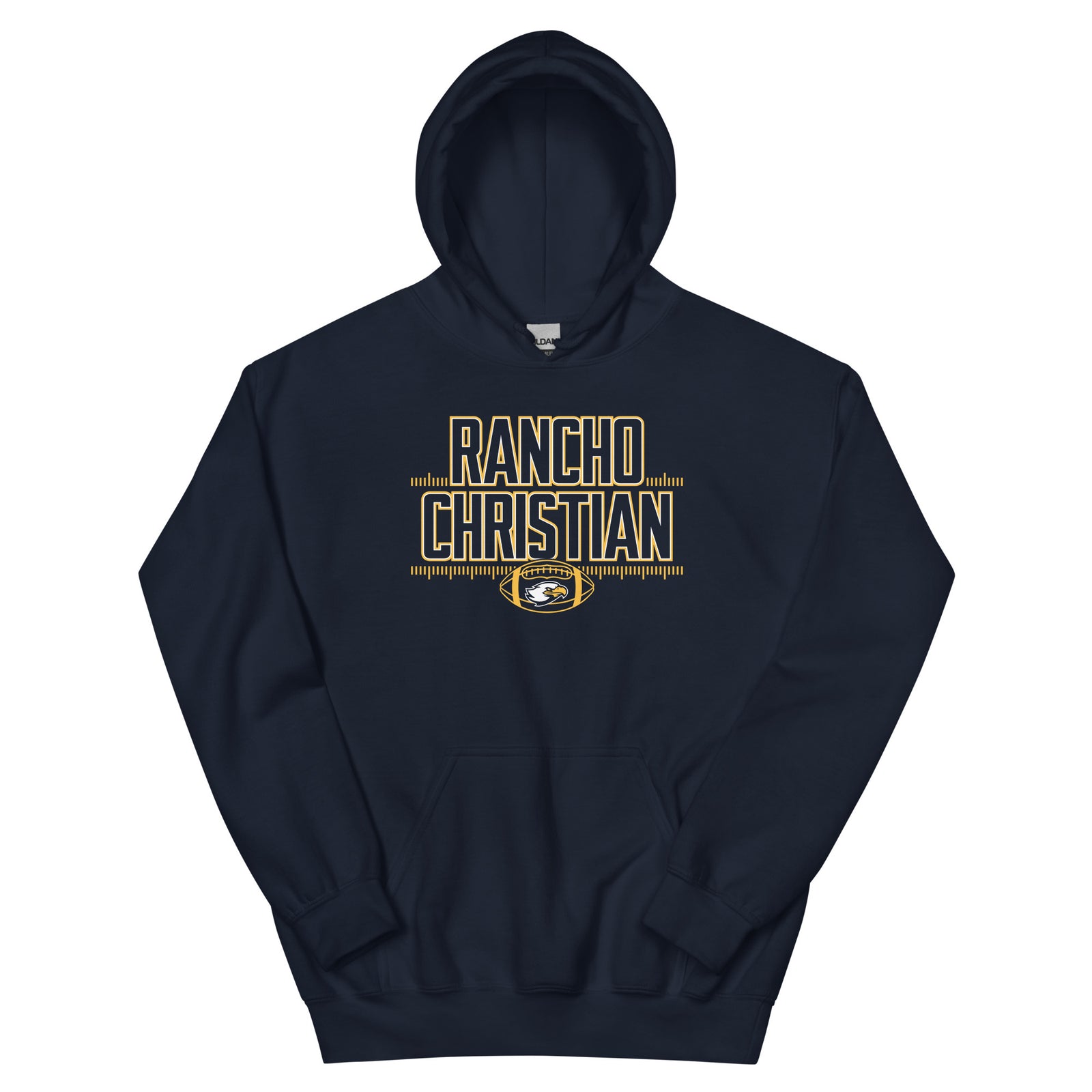 Rancho Christian Unisex Heavy Blend Hoodie