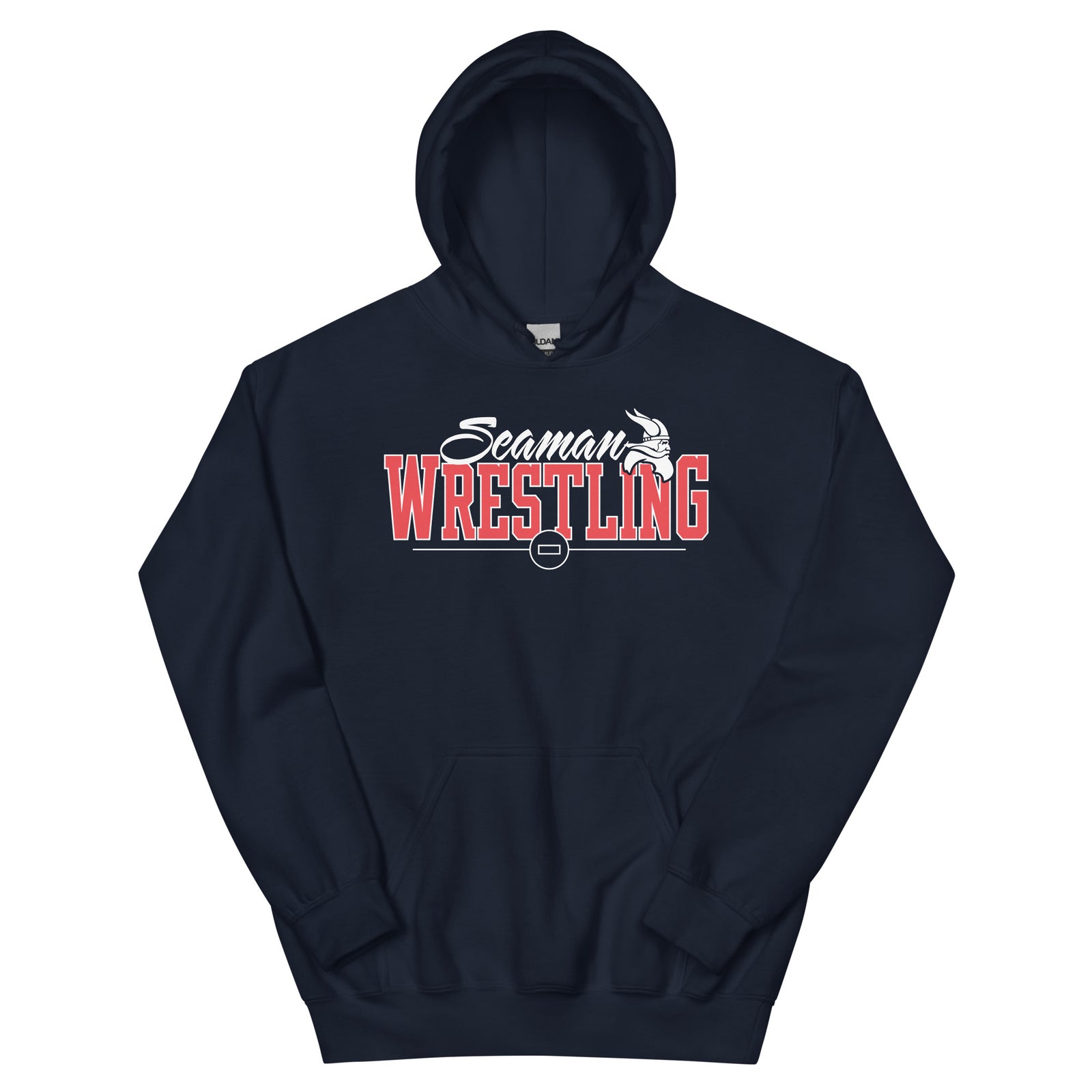 Topeka Seaman Wrestling Unisex Heavy Blend Hoodie