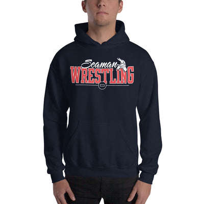 Topeka Seaman Wrestling Unisex Heavy Blend Hoodie